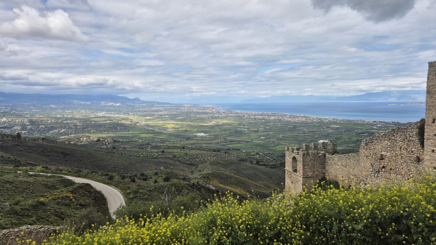 מבצר אקרוקורינתוס